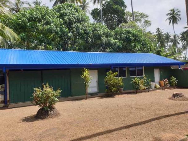 Hier lernen unsere Mädchen.