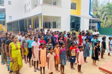 🇱🇰 Heute feiern wir in Sri Lanka den Independence Day im Angels Home