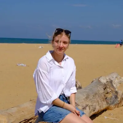 Maura unsere Freiwillige f&uuml;r 5 Monate im Angels Home