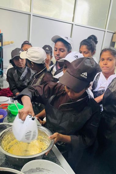 Gewusel in der B&auml;ckerei