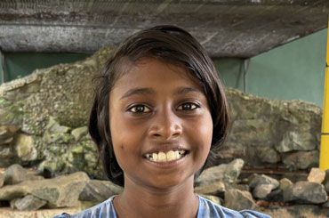 Sajani – fröhlich, offen und voller Lebensfreude