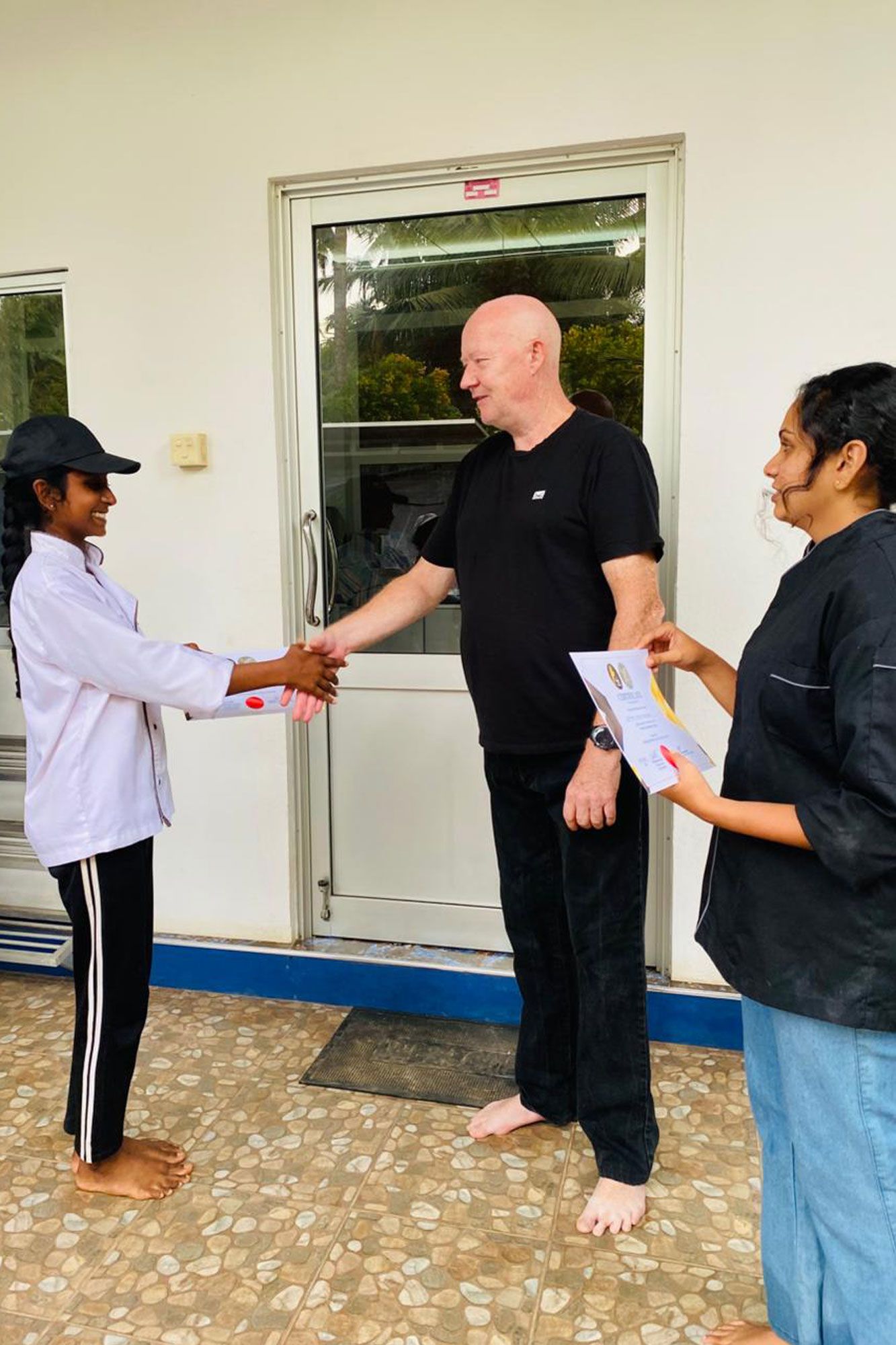 Gratulieren zur bestandenen Prüfung