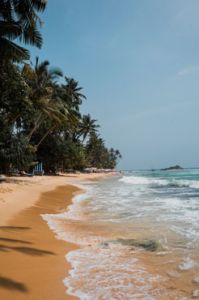 Unawatuna, einer der beliebtesten Strände Sri Lankas