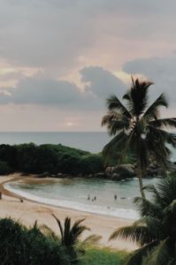 Pasikuda Beach an der Ostküste Sri Lankas