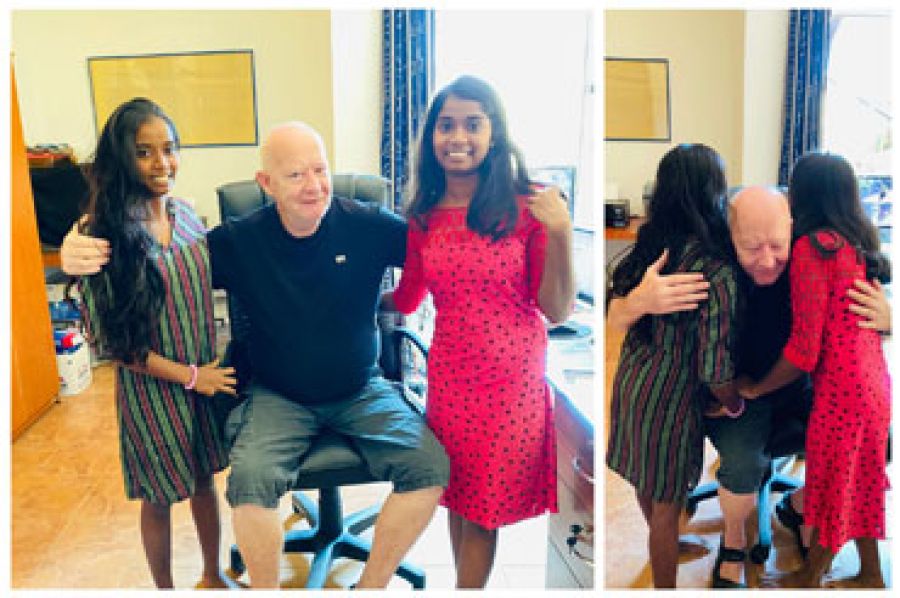 👋🏼 Besonderer Besuch im Angels Home! 🧡