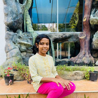 Nikini – ruhig, konzentriert und ganz bei sich