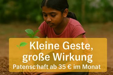 Eine Kinderpatenschaft beim Dry Lands Project e.V. übernehmen