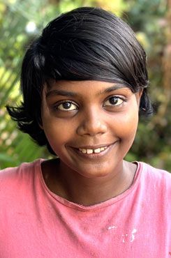 Nimesha – zurückhaltend, modeinteressiert und mit einer großen Schwäche für Schokolade