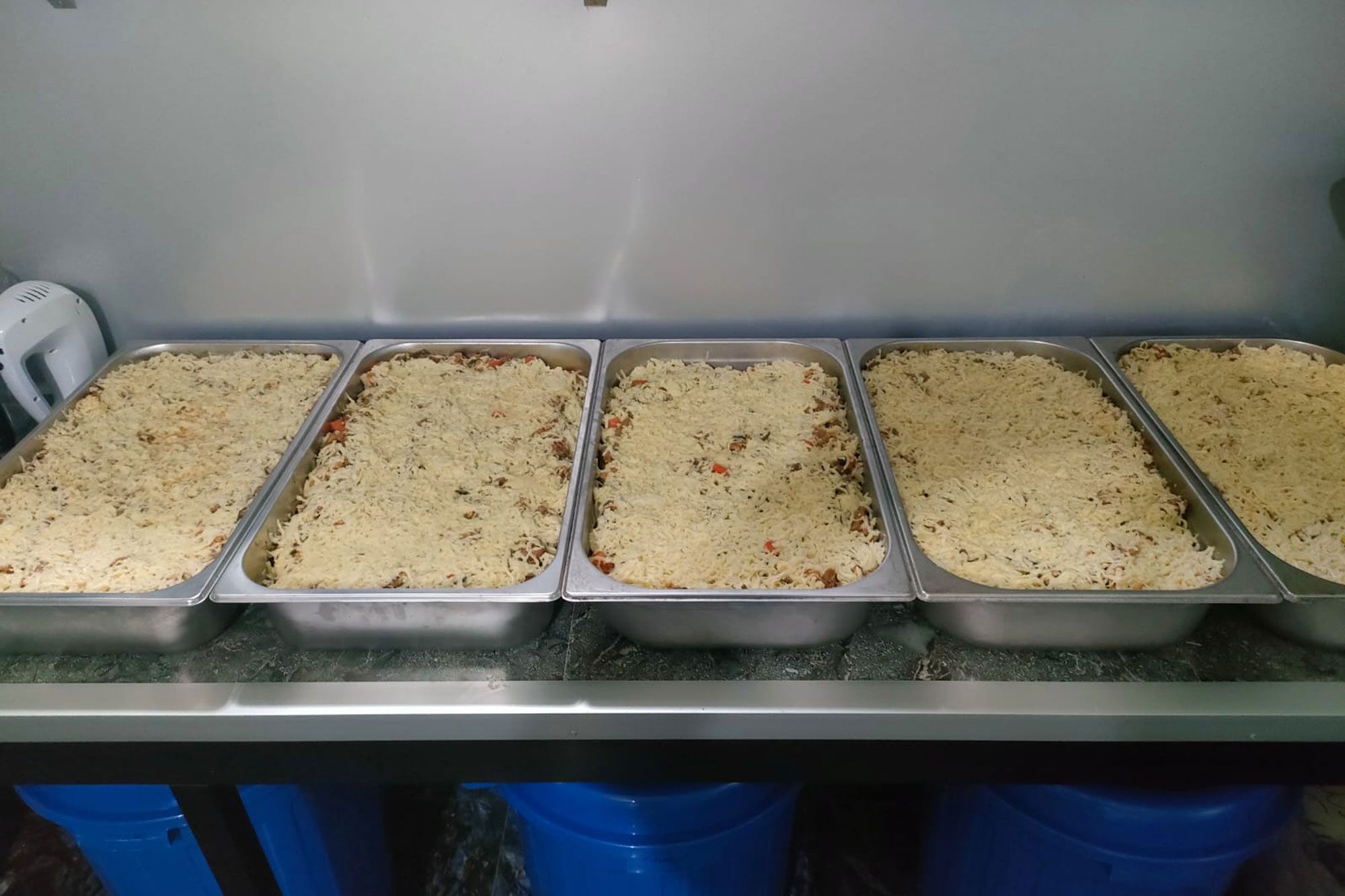 Ab in den Ofen zu überbacken