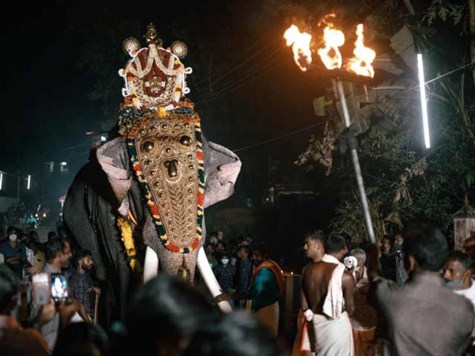 Der Kandy Esala Perahera: Eine Sinnesexplosion von Farben, Klängen und Tradition