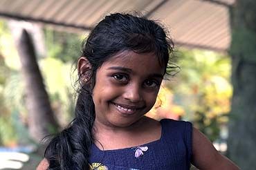  Apeksha Shanudri seit August 2024 Angels Home for Children 