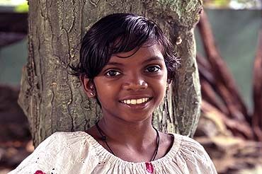 Ayodhya Nethsarani seit Februar im Angels Home in Sri Lanka